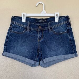 Hollister Denim Blue Women's Shorts